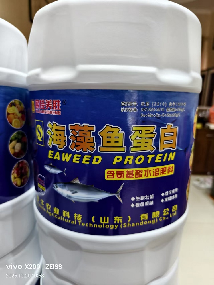 海藻鱼蛋白